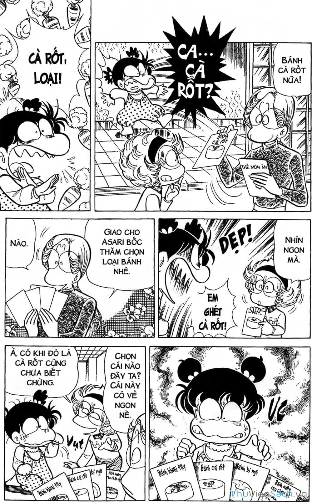 Truyện Tranh Asari Cô Bé Tinh Nghịch trang 2