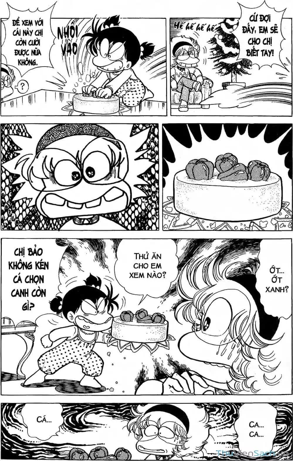 Truyện Tranh Asari Cô Bé Tinh Nghịch trang 2