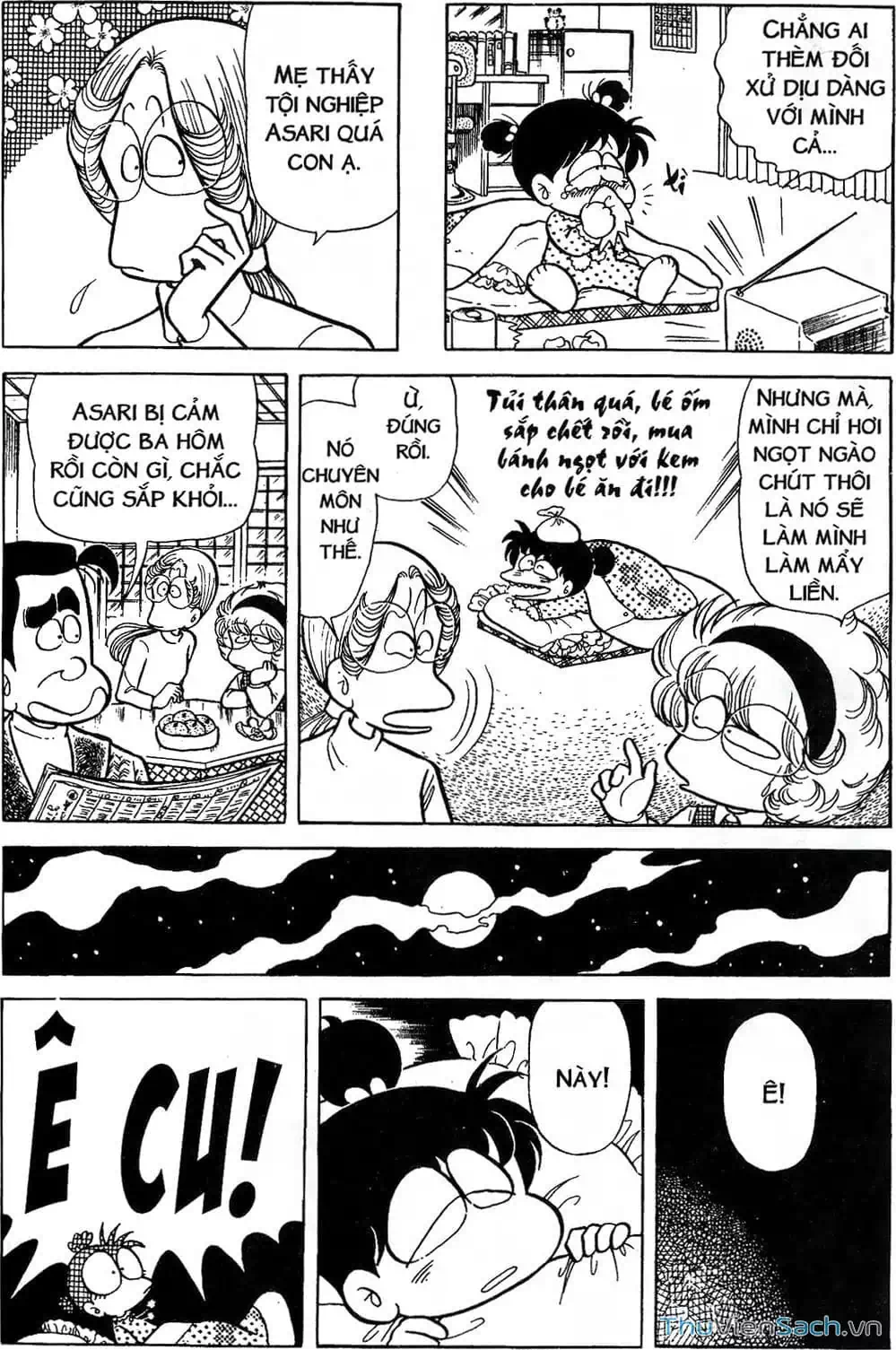Truyện Tranh Asari Cô Bé Tinh Nghịch trang 2