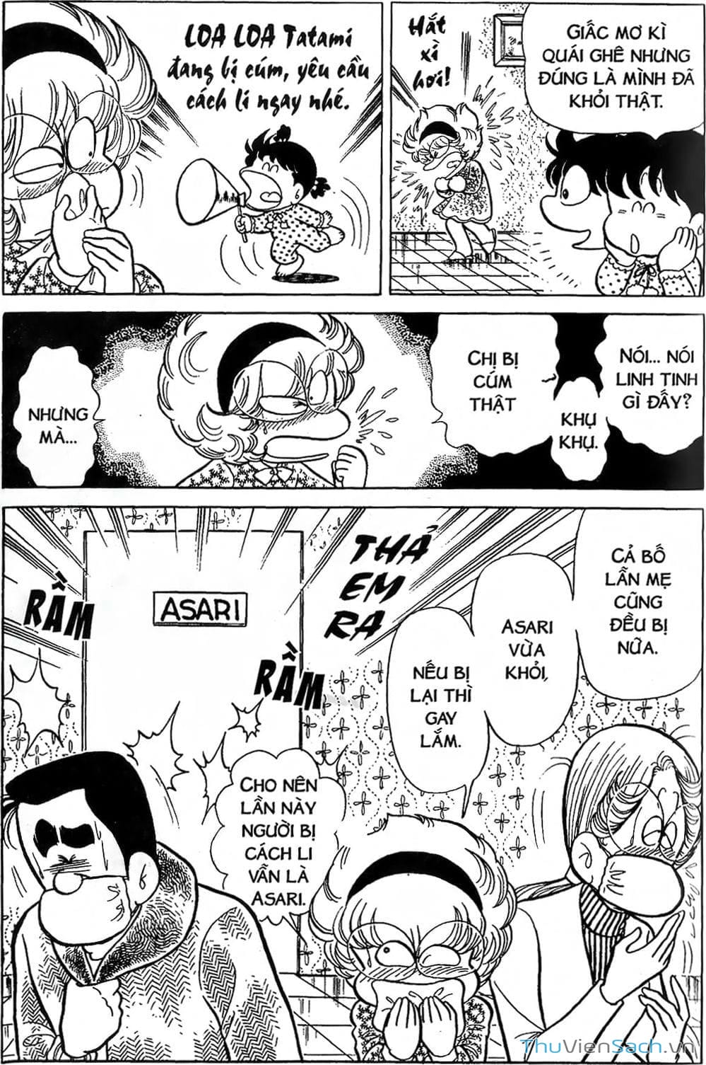 Truyện Tranh Asari Cô Bé Tinh Nghịch trang 2