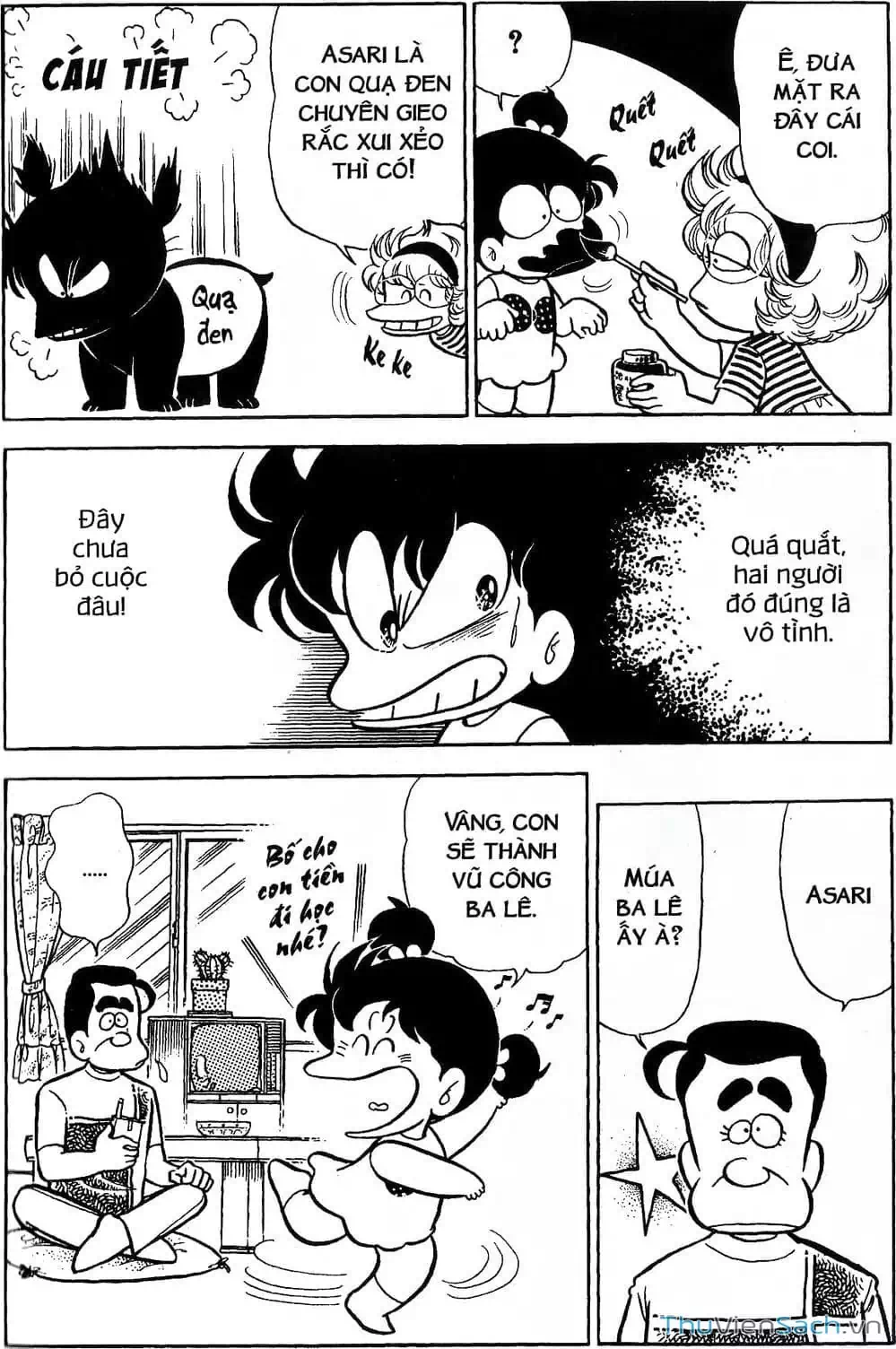 Truyện Tranh Asari Cô Bé Tinh Nghịch trang 2