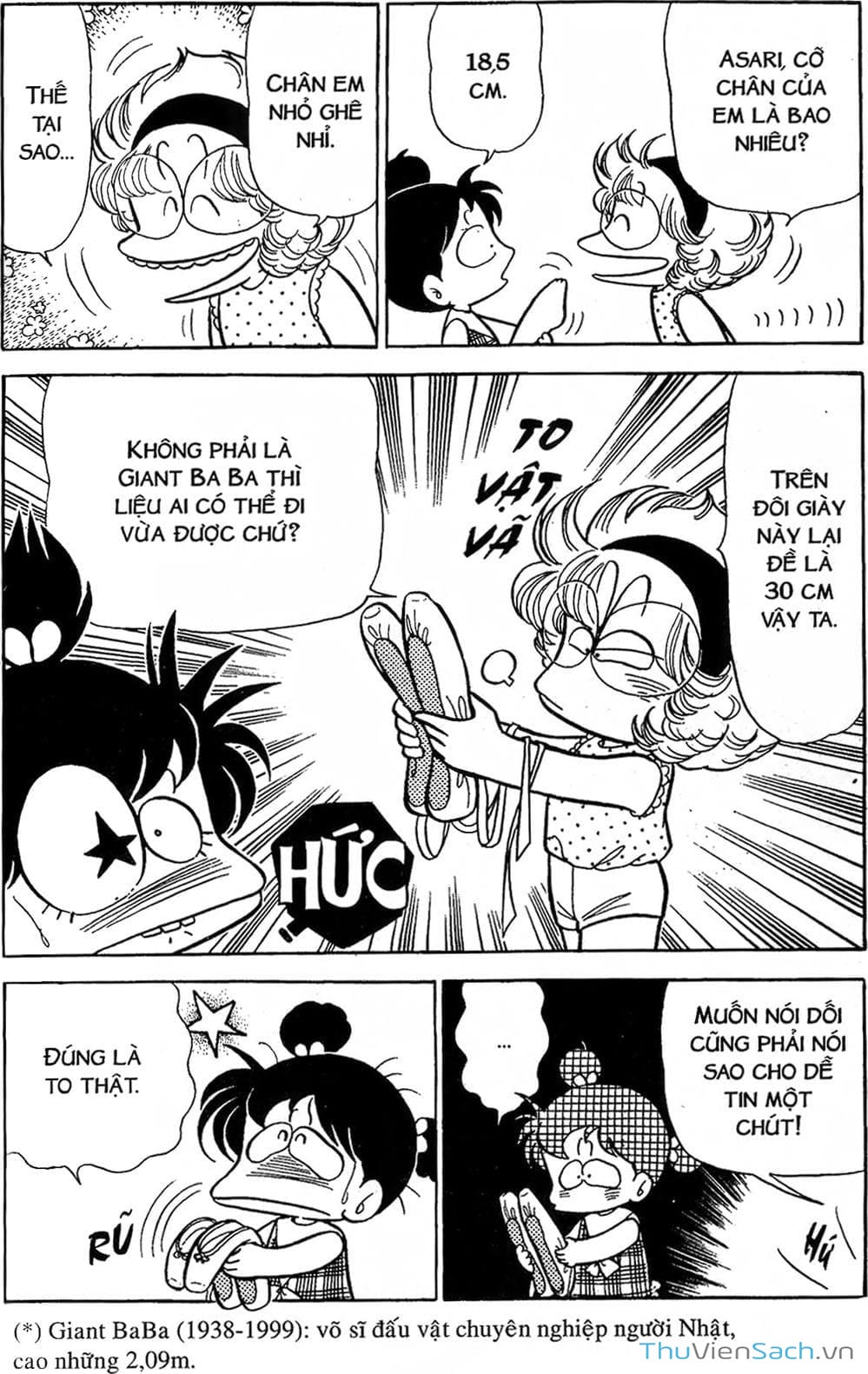 Truyện Tranh Asari Cô Bé Tinh Nghịch trang 2