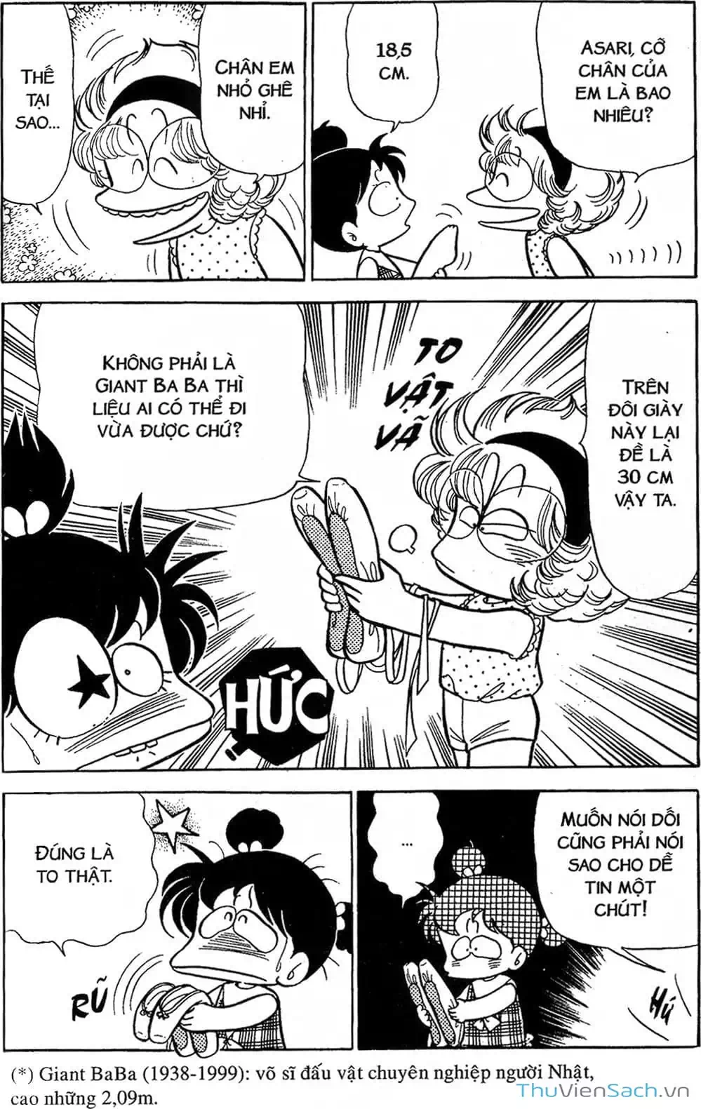 Truyện Tranh Asari Cô Bé Tinh Nghịch trang 2