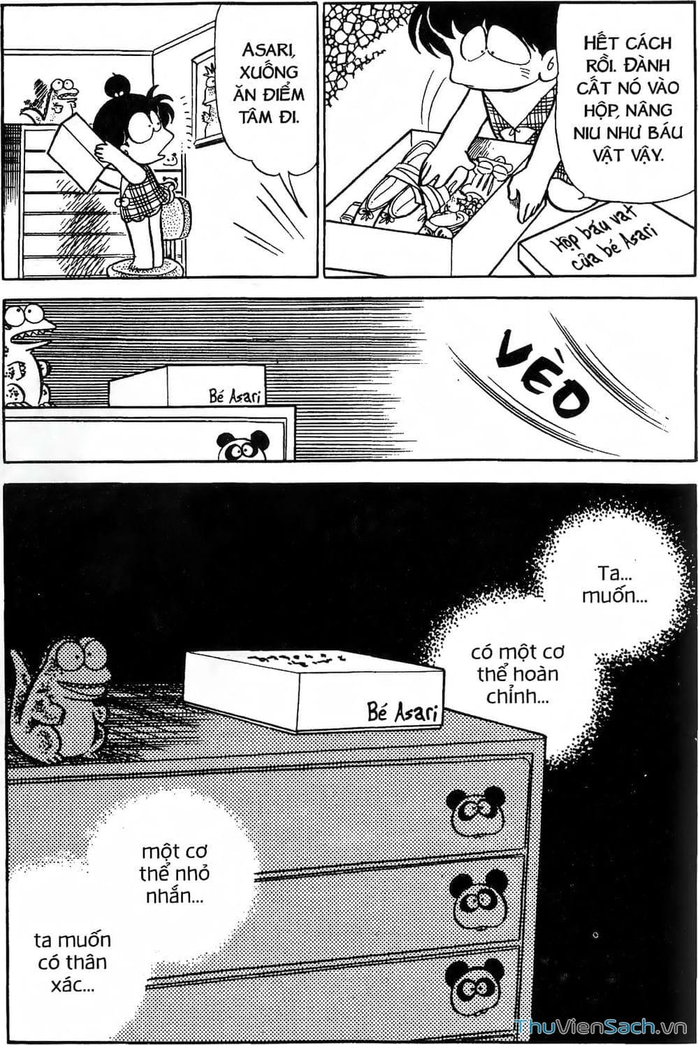 Truyện Tranh Asari Cô Bé Tinh Nghịch trang 2