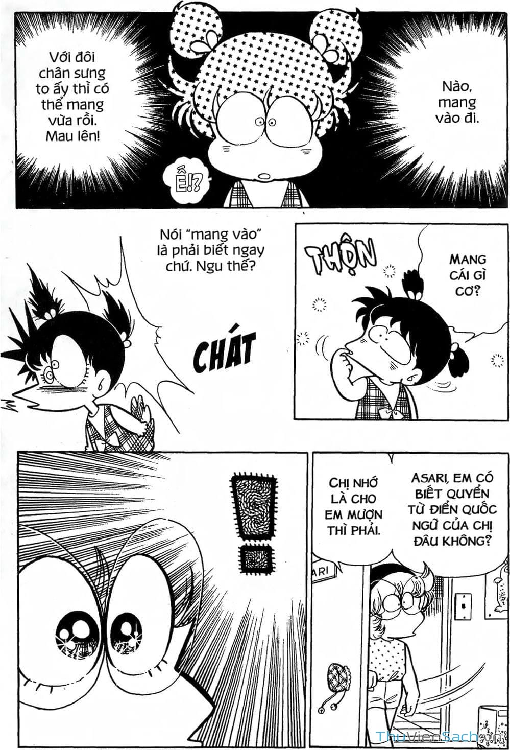 Truyện Tranh Asari Cô Bé Tinh Nghịch trang 2