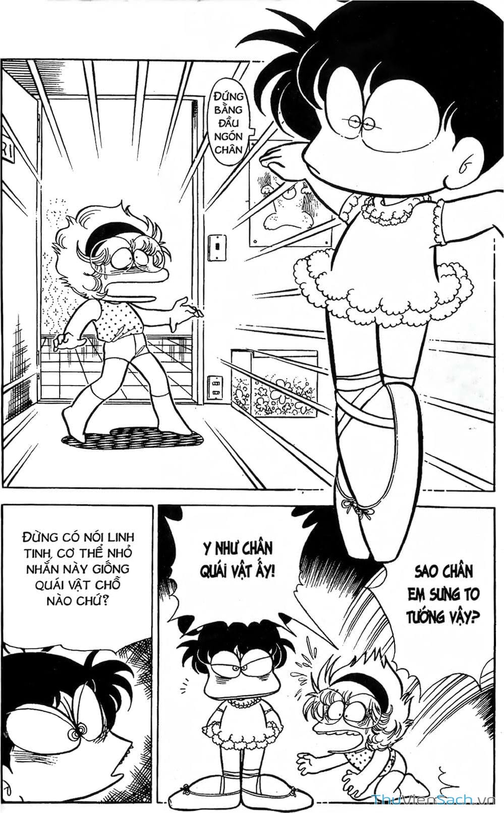 Truyện Tranh Asari Cô Bé Tinh Nghịch trang 2