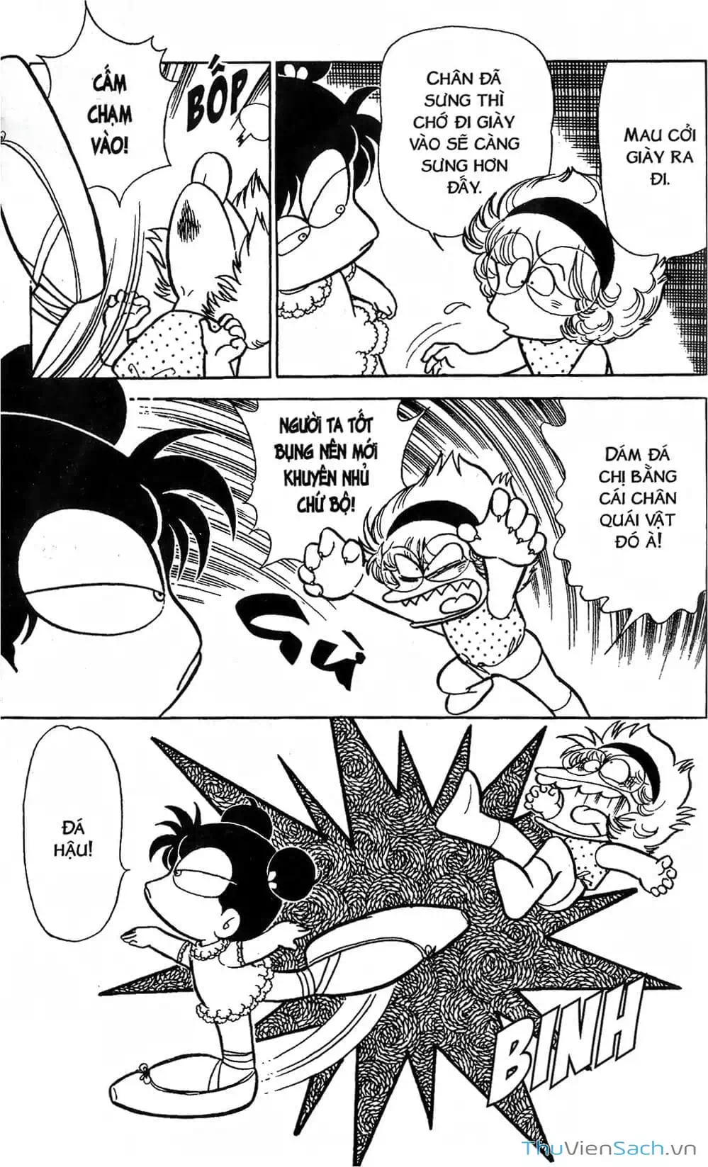 Truyện Tranh Asari Cô Bé Tinh Nghịch trang 2