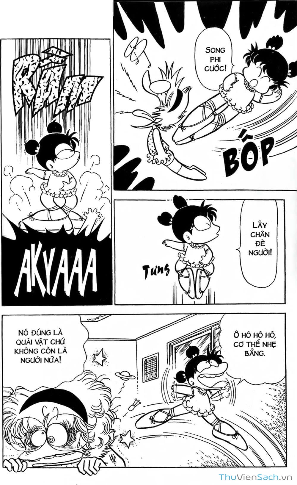 Truyện Tranh Asari Cô Bé Tinh Nghịch trang 2