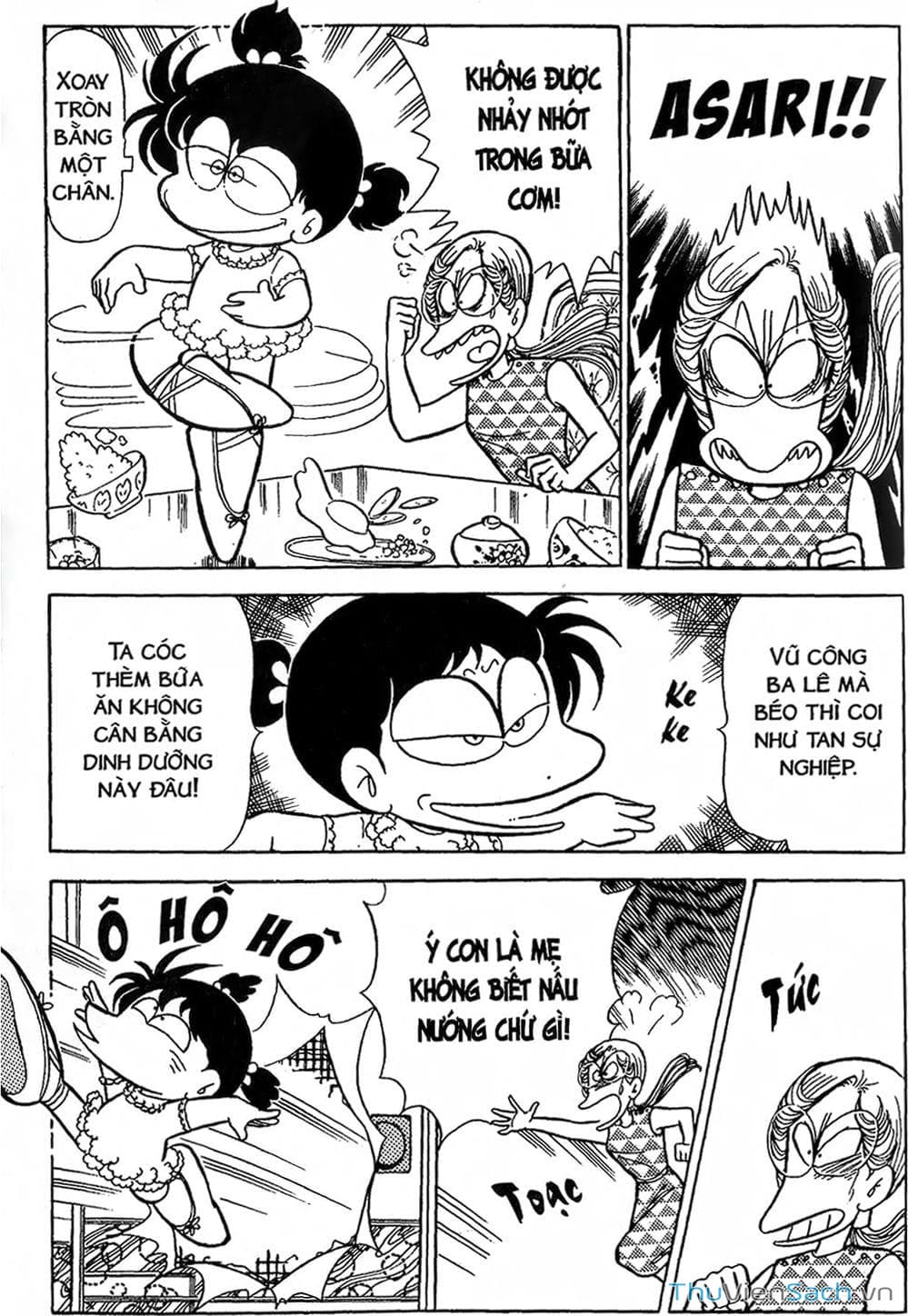 Truyện Tranh Asari Cô Bé Tinh Nghịch trang 2
