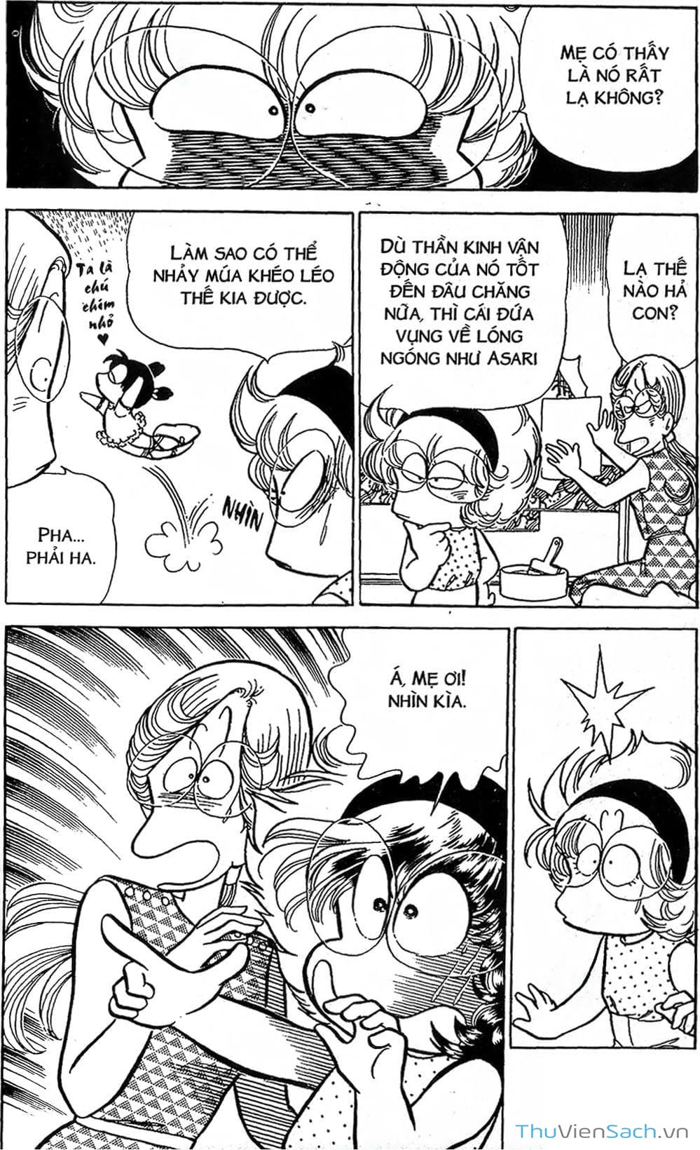 Truyện Tranh Asari Cô Bé Tinh Nghịch trang 2