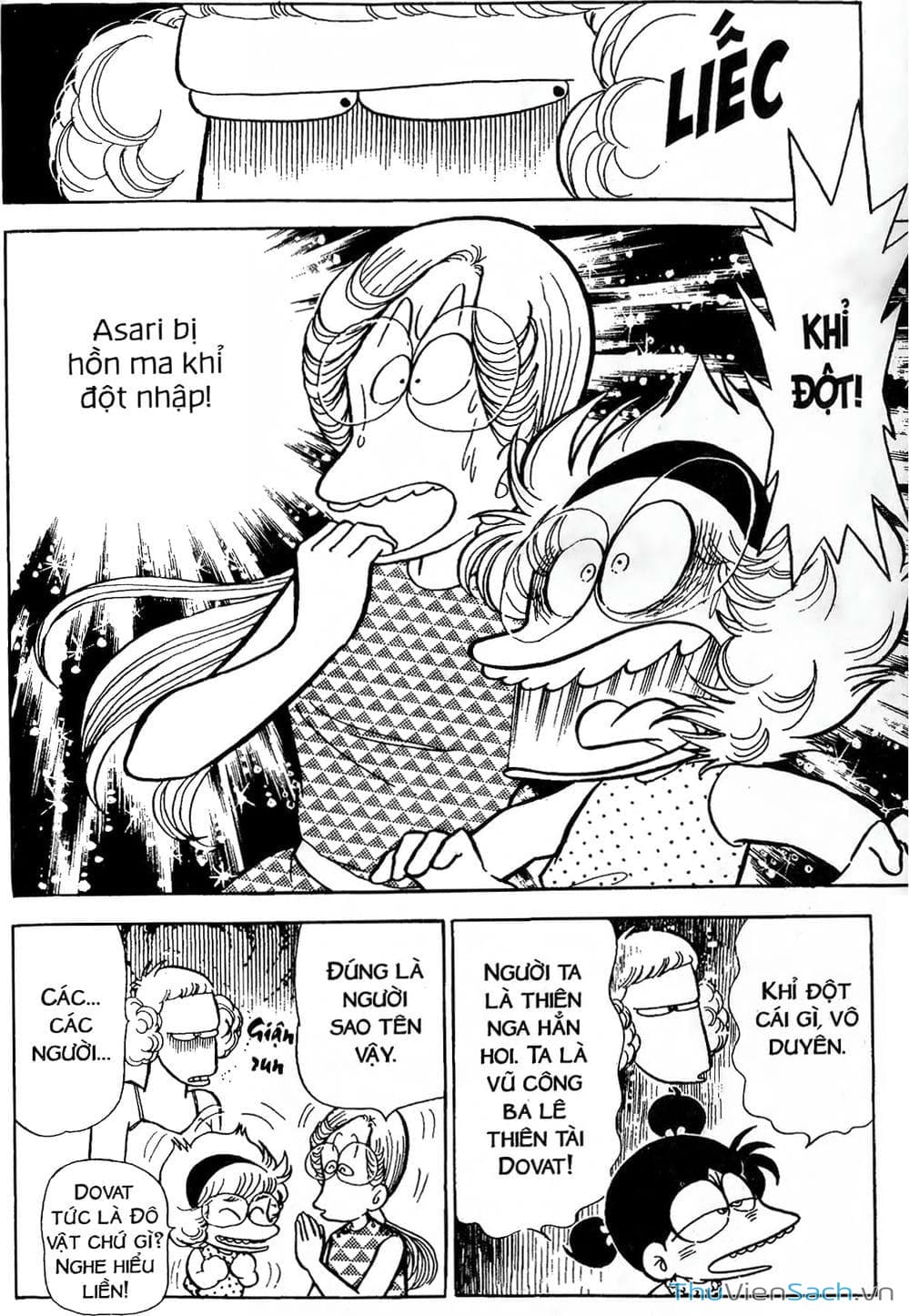 Truyện Tranh Asari Cô Bé Tinh Nghịch trang 2