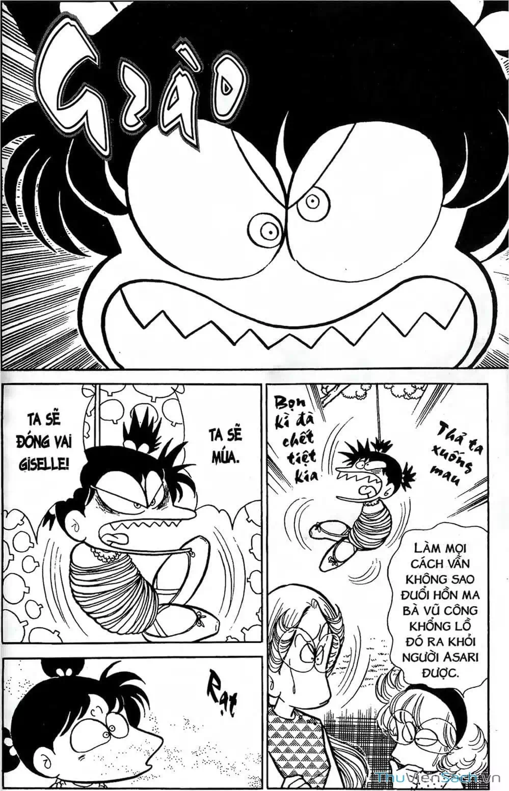 Truyện Tranh Asari Cô Bé Tinh Nghịch trang 2