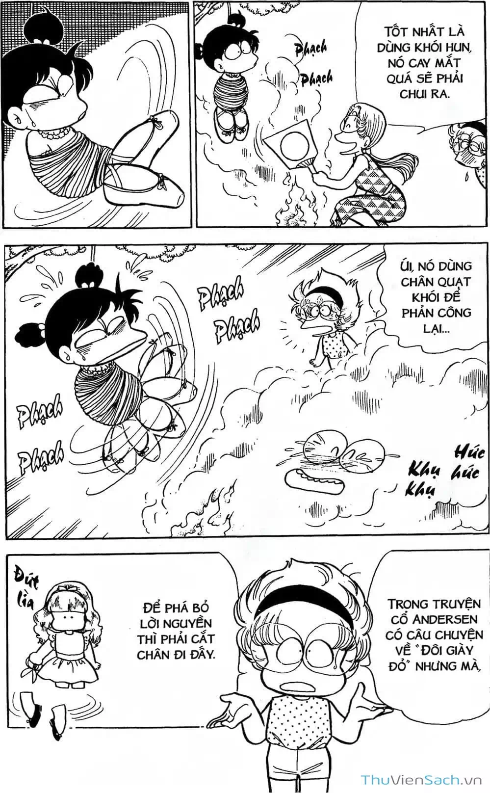 Truyện Tranh Asari Cô Bé Tinh Nghịch trang 2