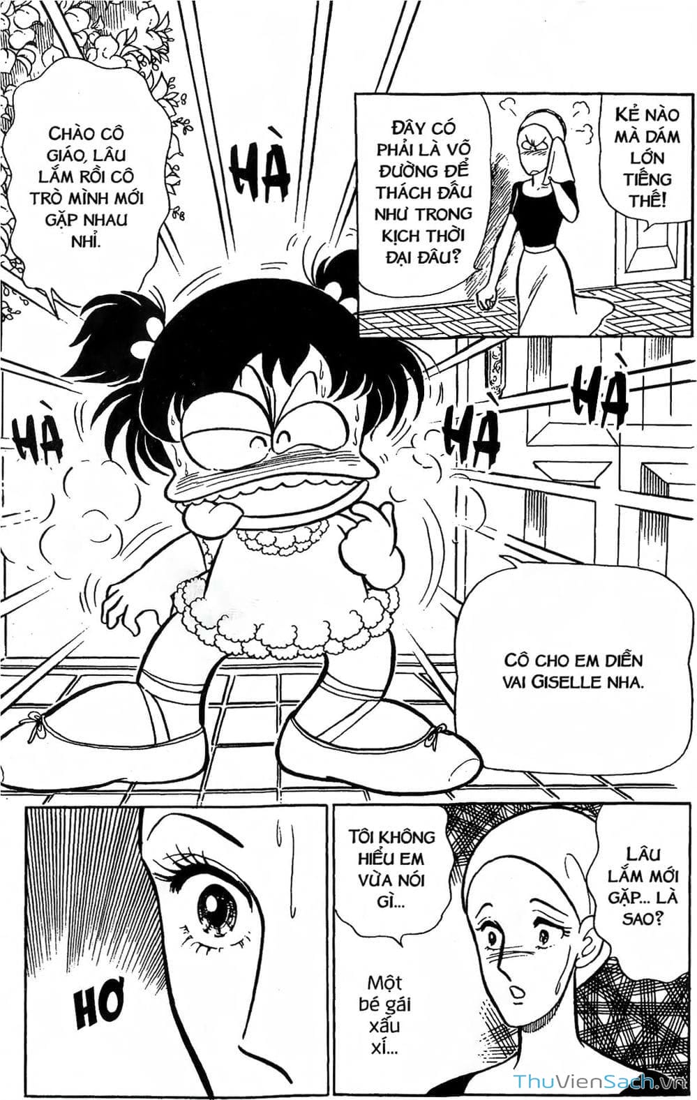 Truyện Tranh Asari Cô Bé Tinh Nghịch trang 2