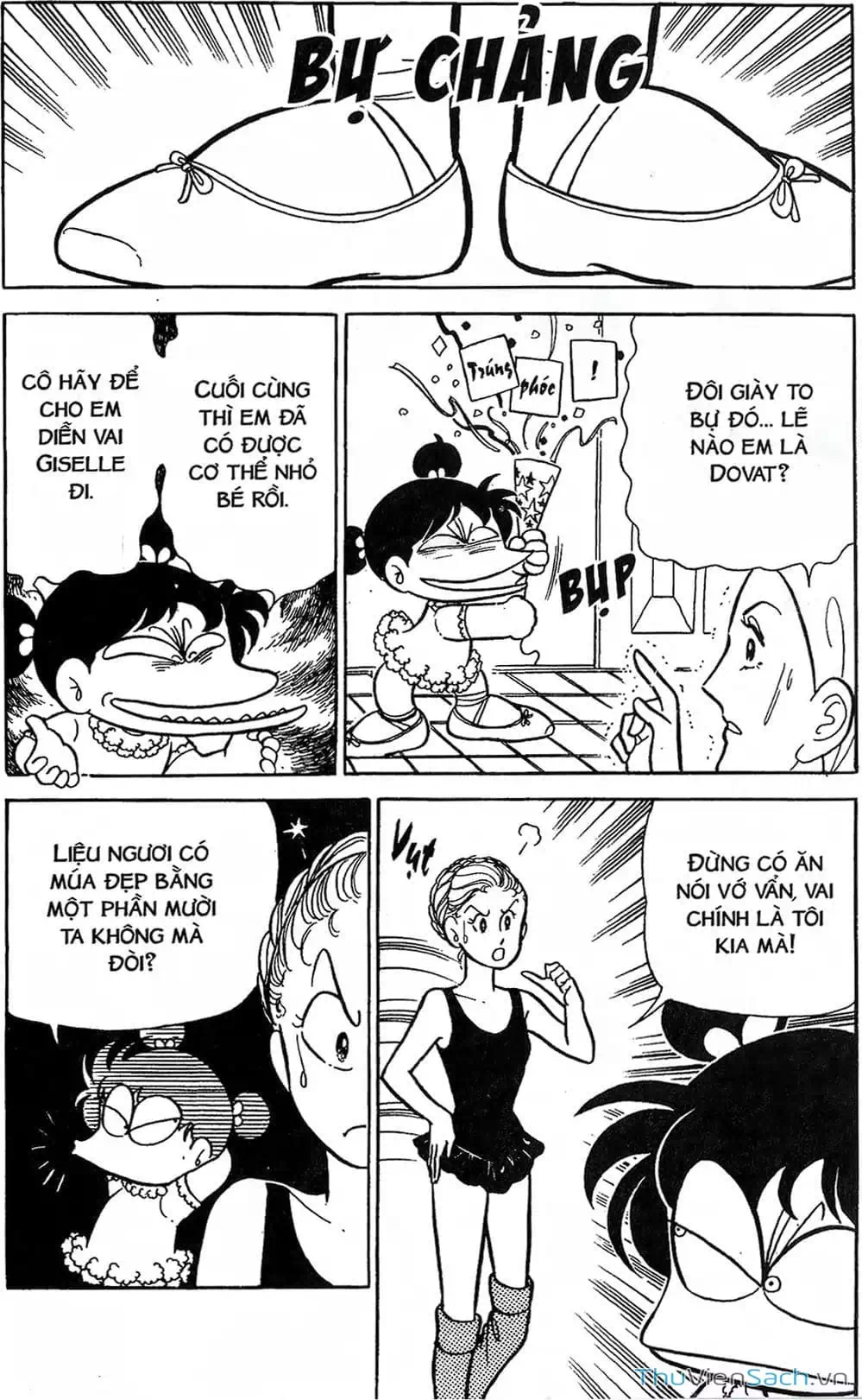 Truyện Tranh Asari Cô Bé Tinh Nghịch trang 2