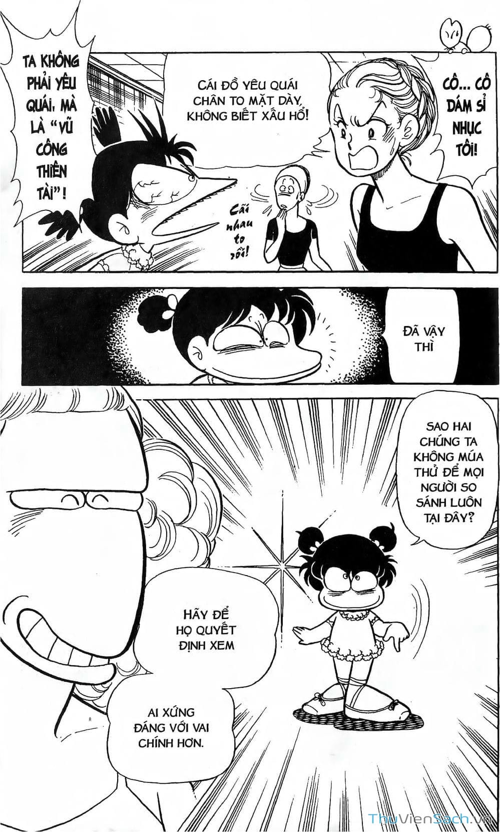 Truyện Tranh Asari Cô Bé Tinh Nghịch trang 2