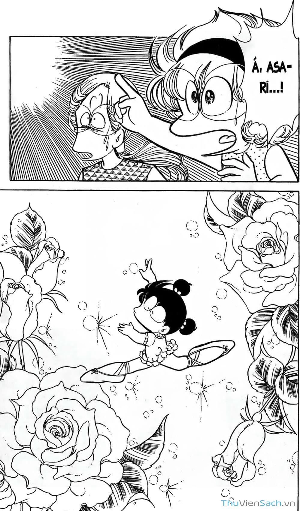 Truyện Tranh Asari Cô Bé Tinh Nghịch trang 2