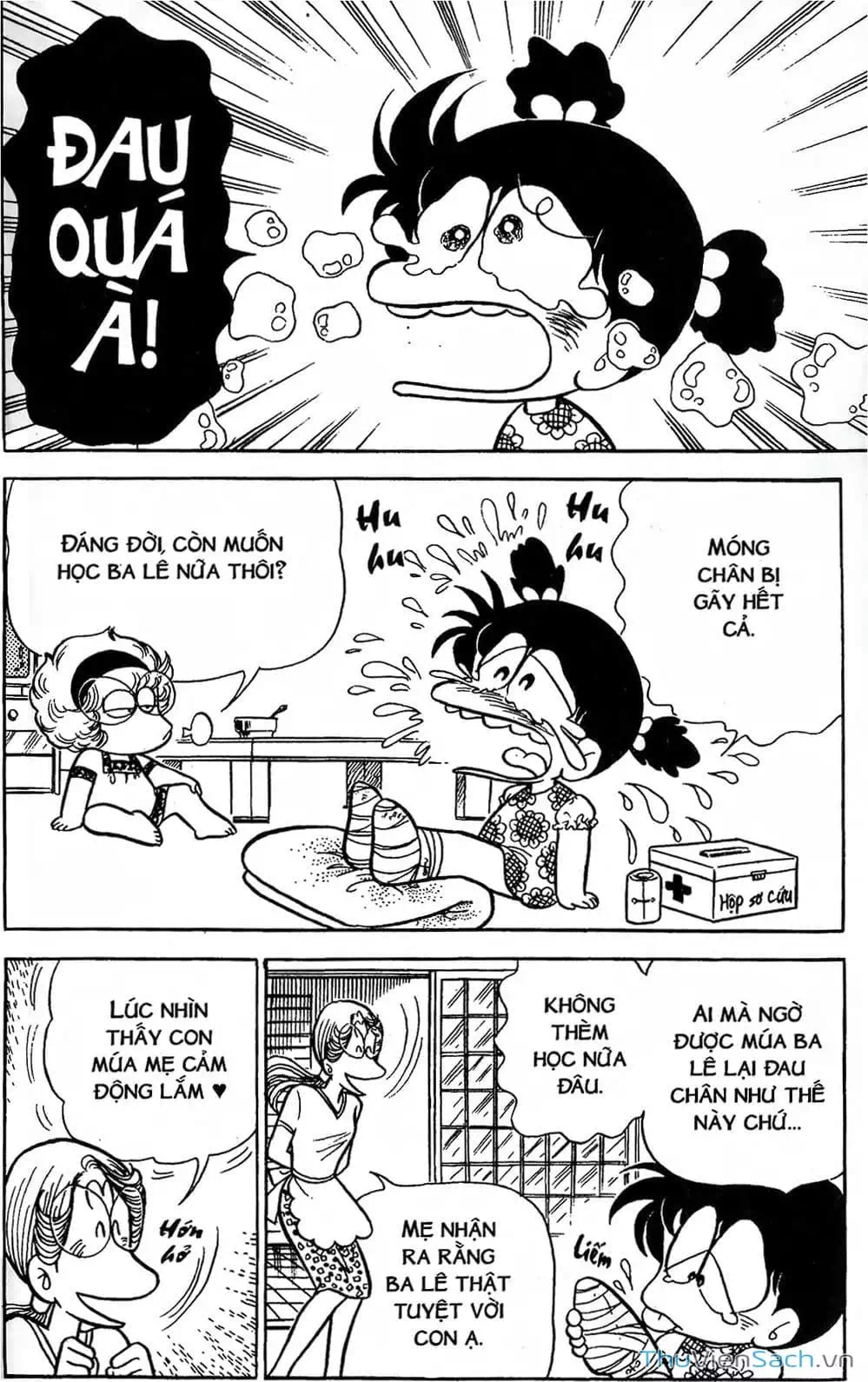 Truyện Tranh Asari Cô Bé Tinh Nghịch trang 2