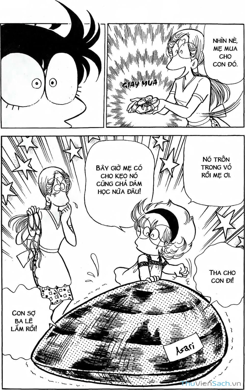 Truyện Tranh Asari Cô Bé Tinh Nghịch trang 2