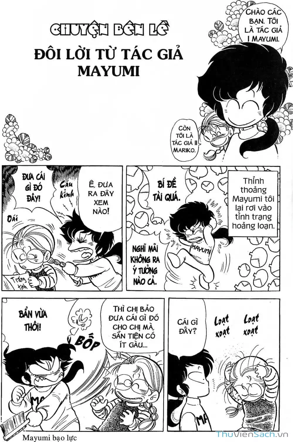 Truyện Tranh Asari Cô Bé Tinh Nghịch trang 2