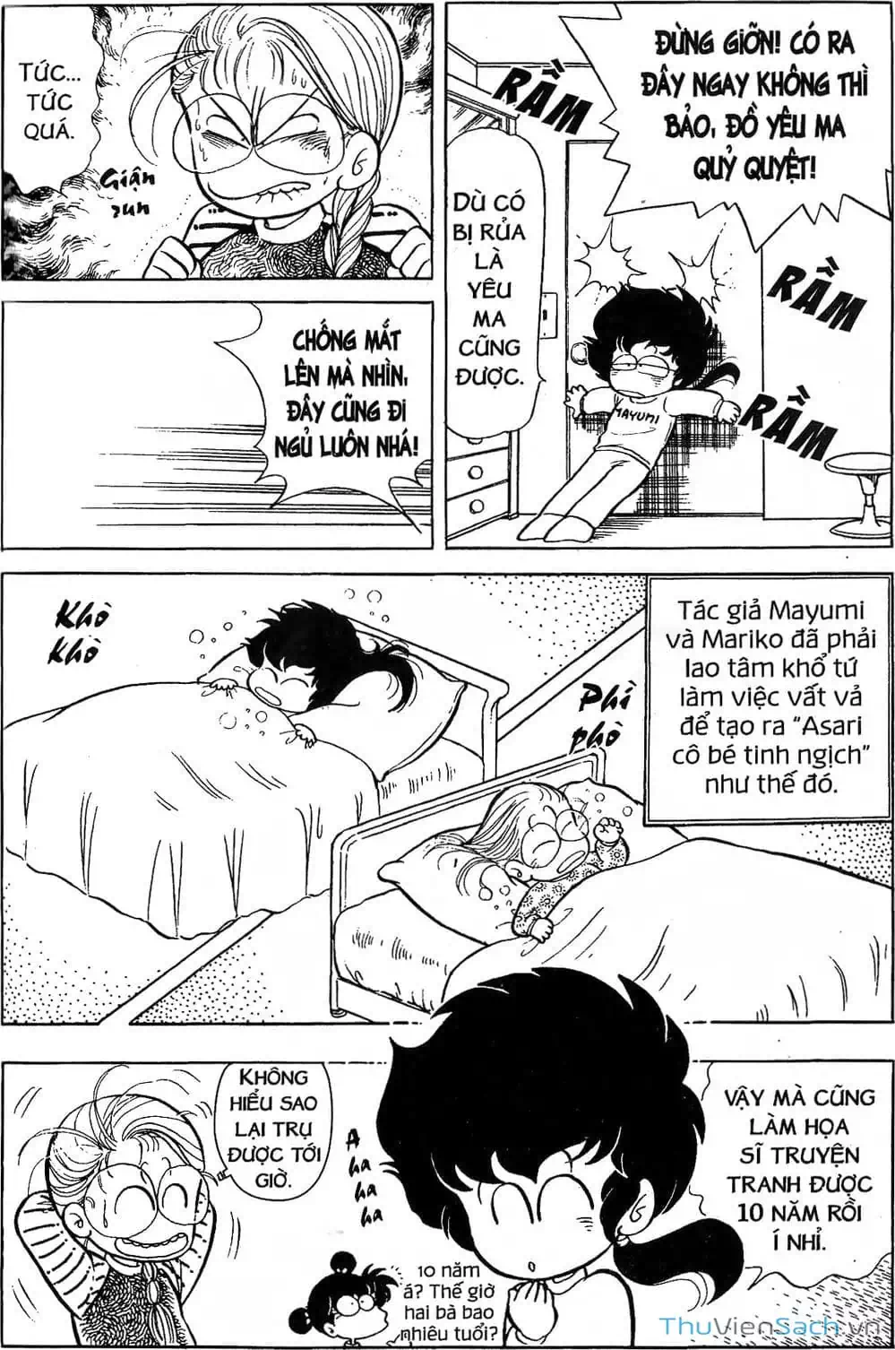 Truyện Tranh Asari Cô Bé Tinh Nghịch trang 2