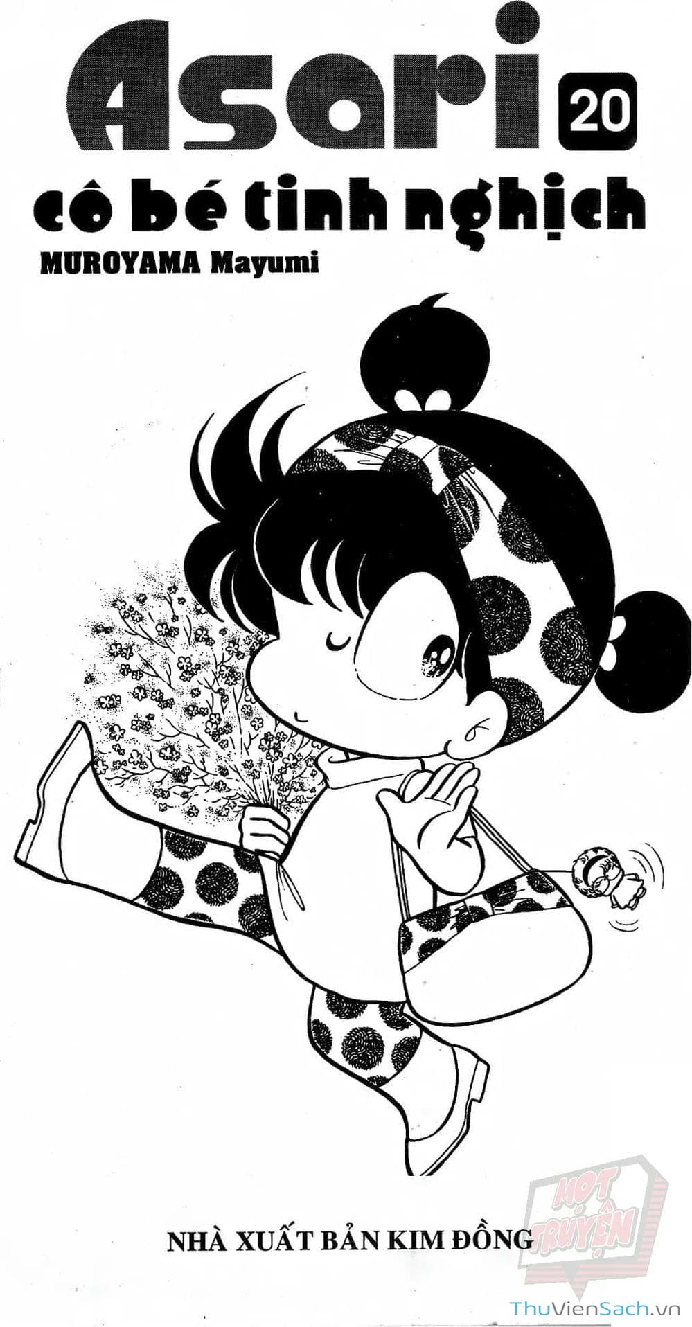 Truyện Tranh Asari Cô Bé Tinh Nghịch trang 2