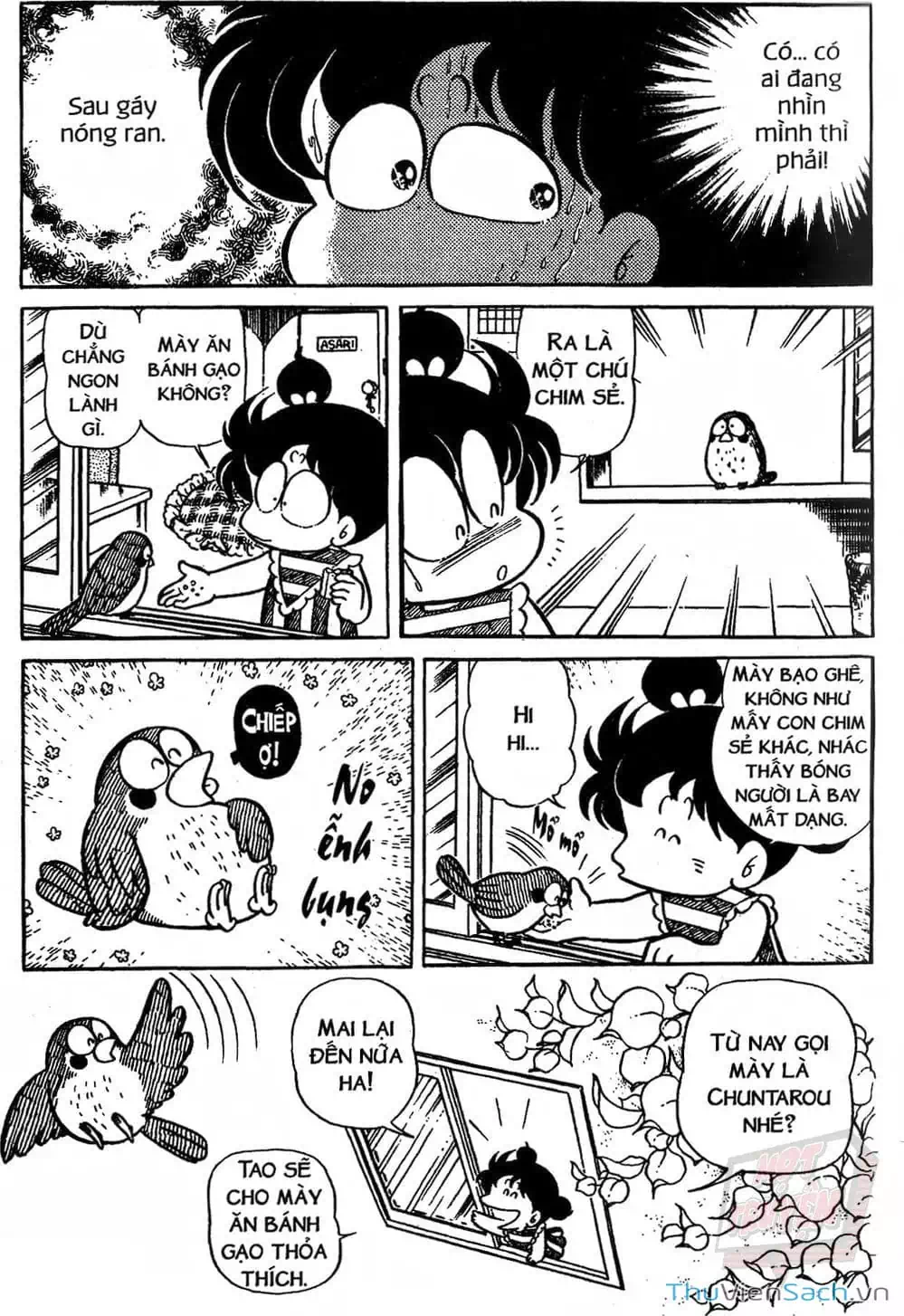 Truyện Tranh Asari Cô Bé Tinh Nghịch trang 2