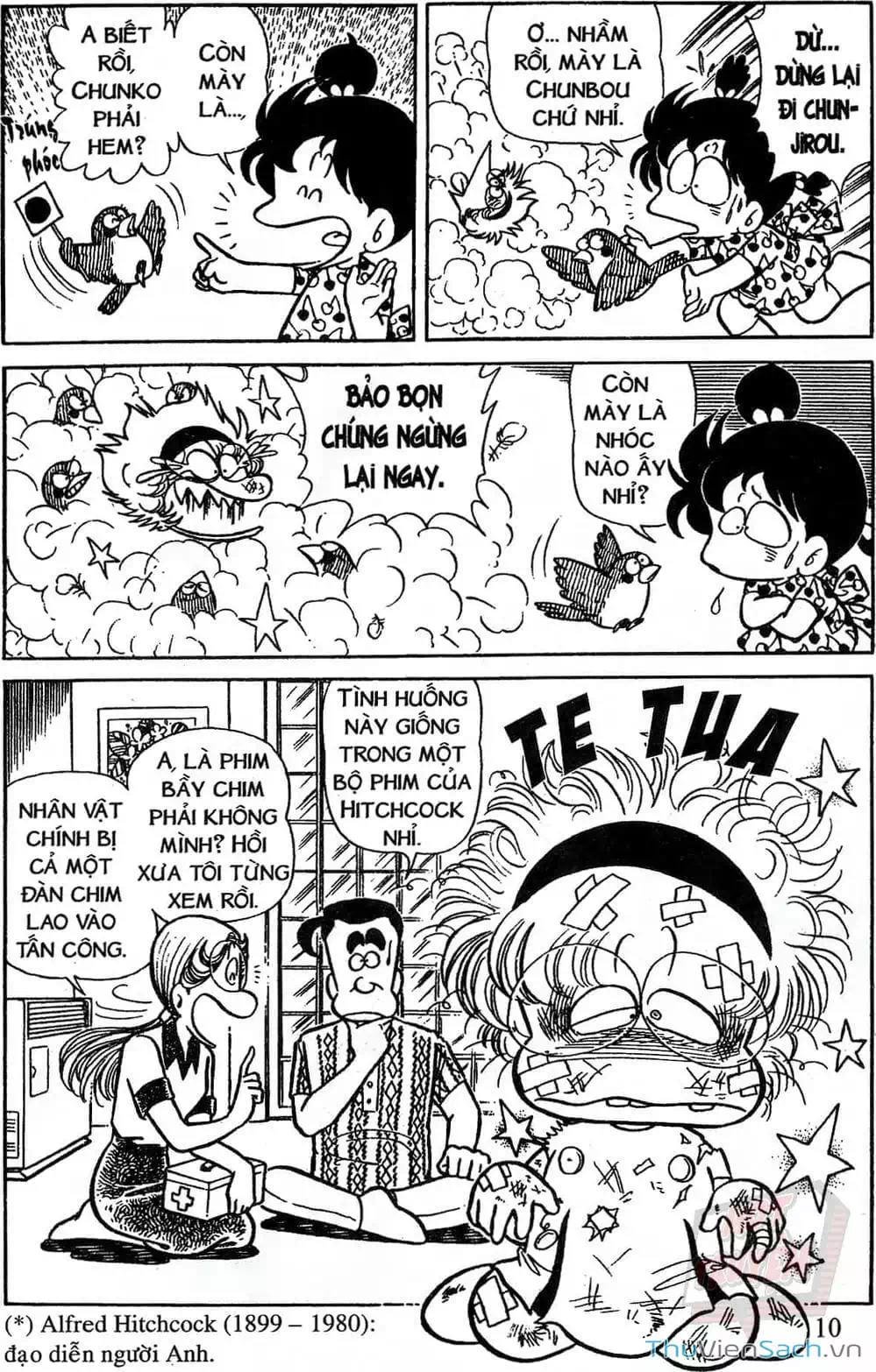 Truyện Tranh Asari Cô Bé Tinh Nghịch trang 2