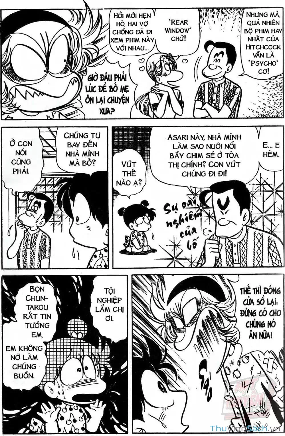 Truyện Tranh Asari Cô Bé Tinh Nghịch trang 2