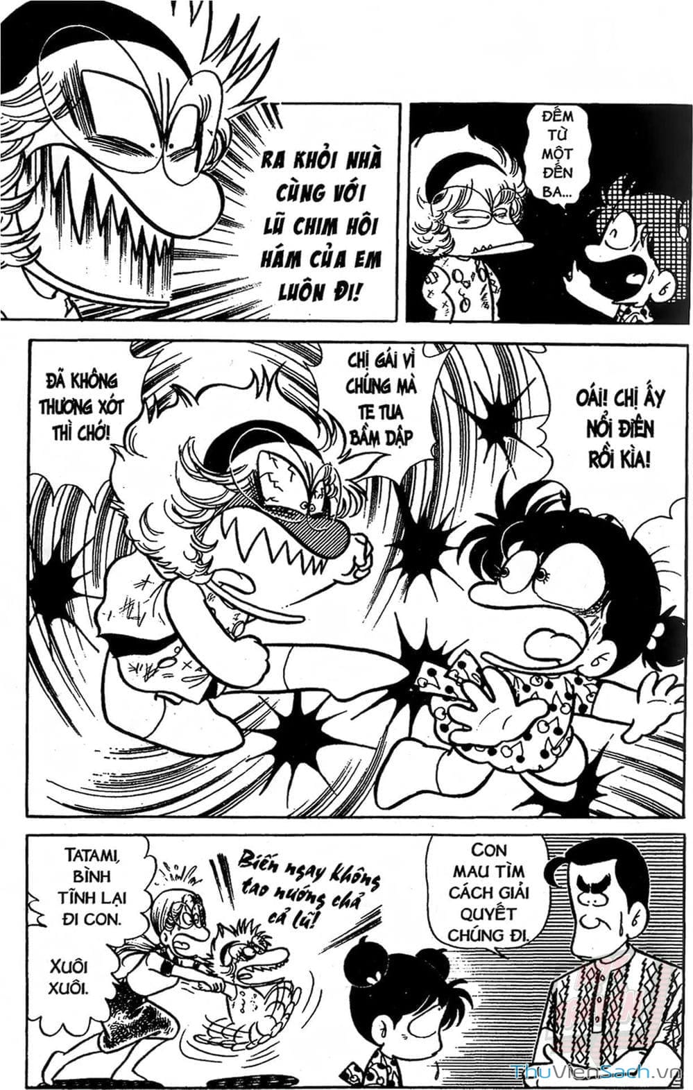 Truyện Tranh Asari Cô Bé Tinh Nghịch trang 2