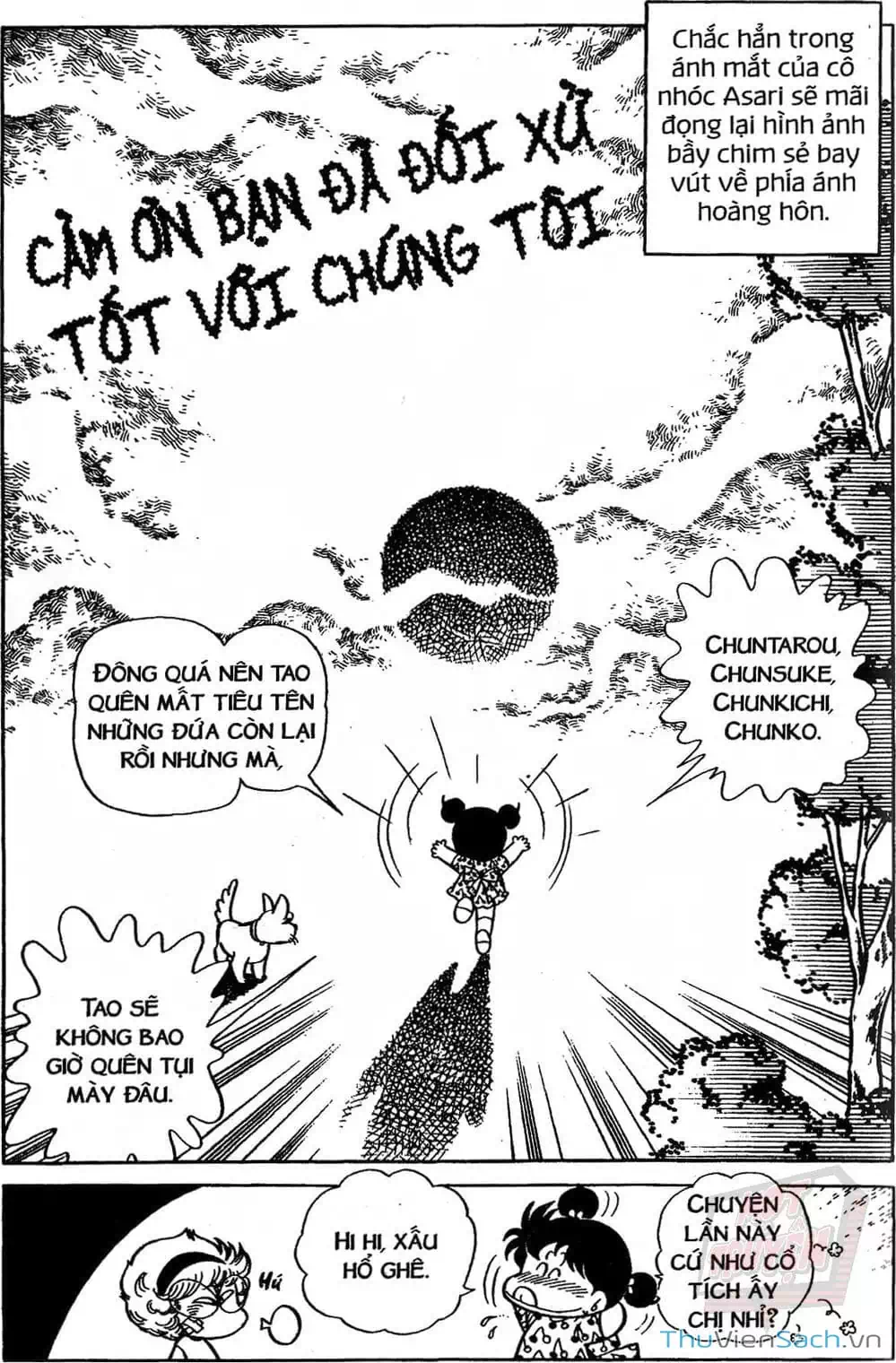 Truyện Tranh Asari Cô Bé Tinh Nghịch trang 2