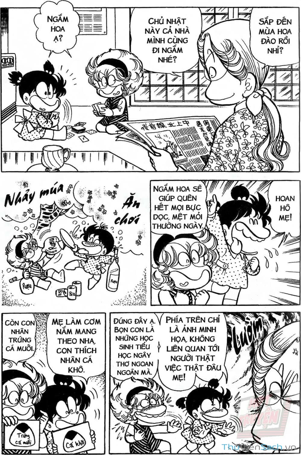 Truyện Tranh Asari Cô Bé Tinh Nghịch trang 2