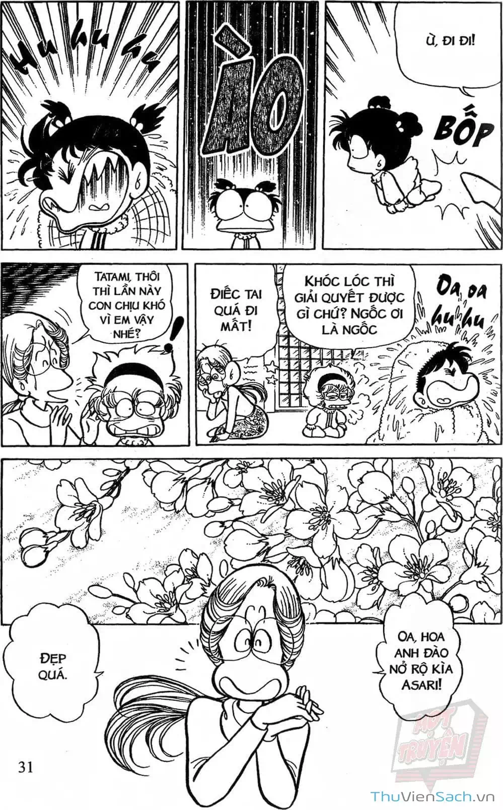 Truyện Tranh Asari Cô Bé Tinh Nghịch trang 2