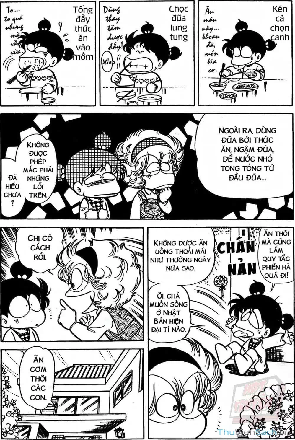 Truyện Tranh Asari Cô Bé Tinh Nghịch trang 2