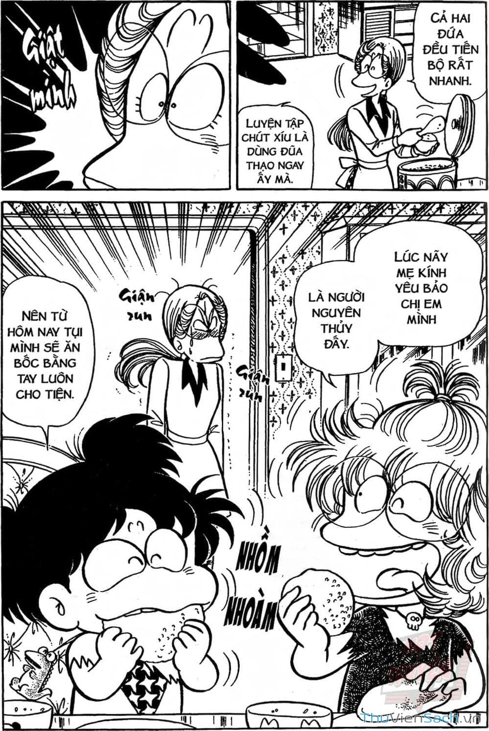 Truyện Tranh Asari Cô Bé Tinh Nghịch trang 2