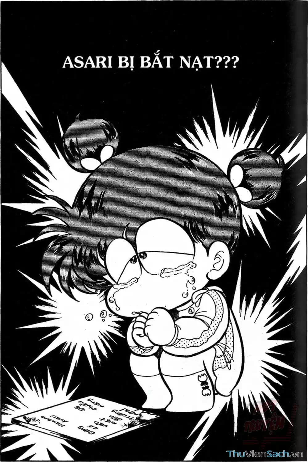 Truyện Tranh Asari Cô Bé Tinh Nghịch trang 2