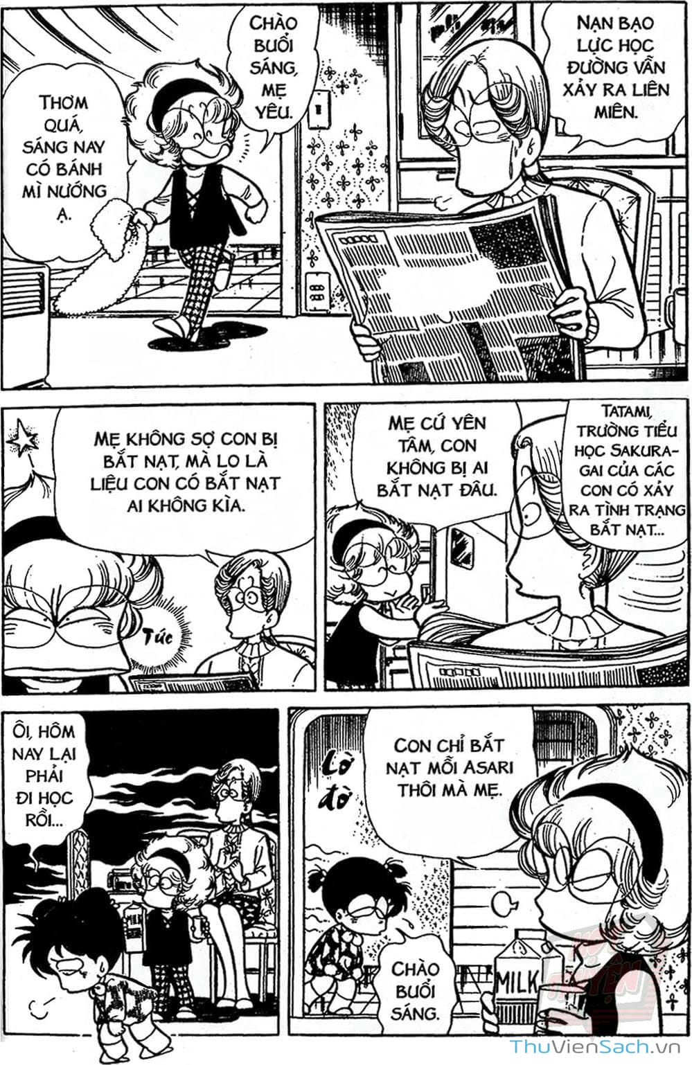 Truyện Tranh Asari Cô Bé Tinh Nghịch trang 2