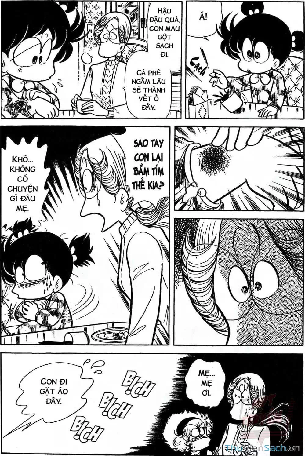 Truyện Tranh Asari Cô Bé Tinh Nghịch trang 2