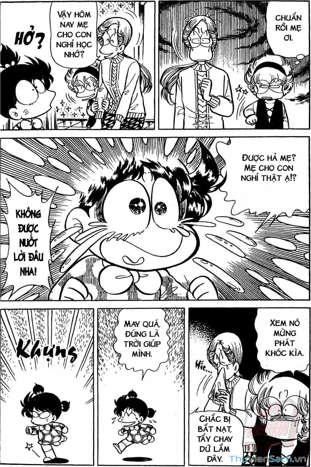 Truyện Tranh Asari Cô Bé Tinh Nghịch trang 2