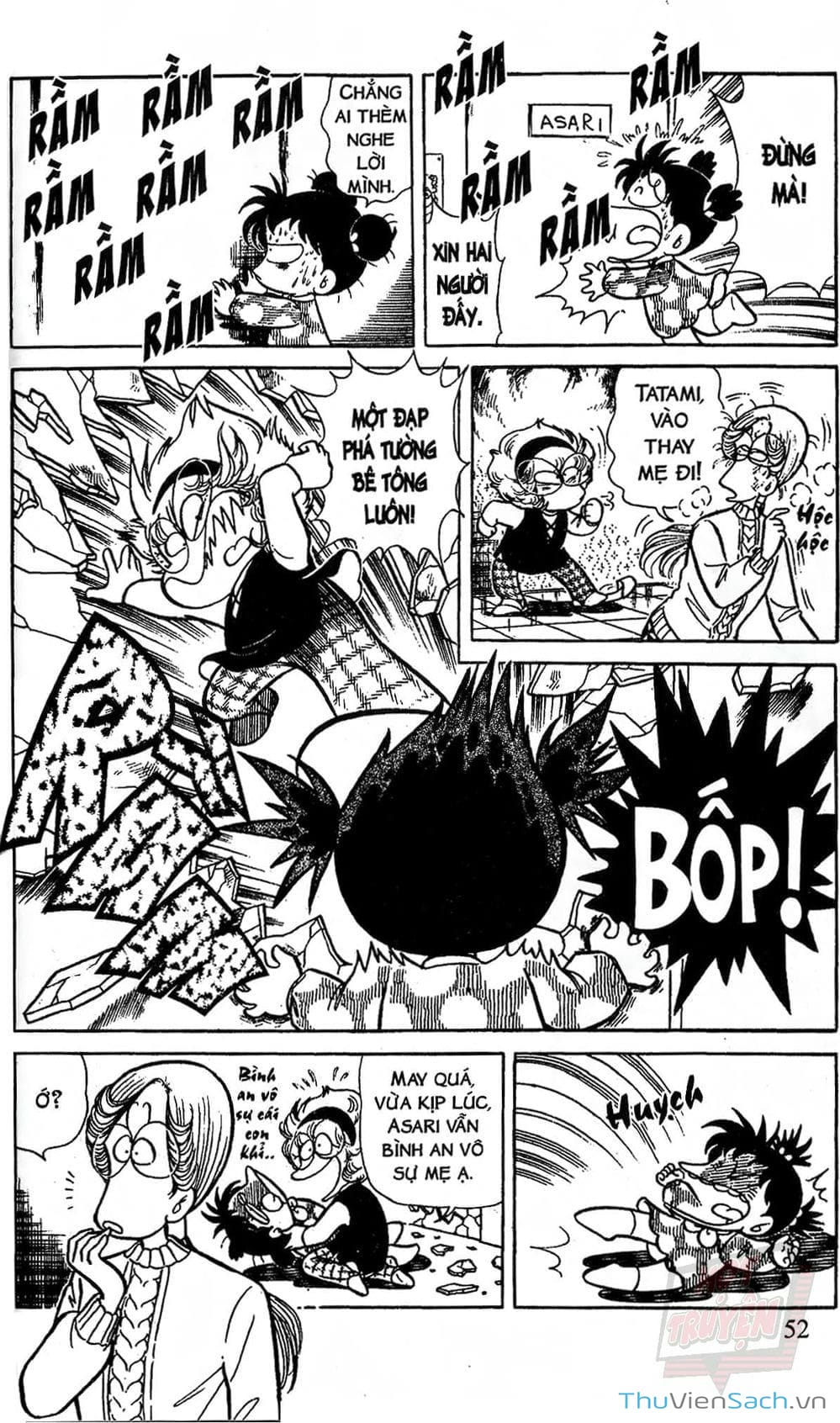 Truyện Tranh Asari Cô Bé Tinh Nghịch trang 2