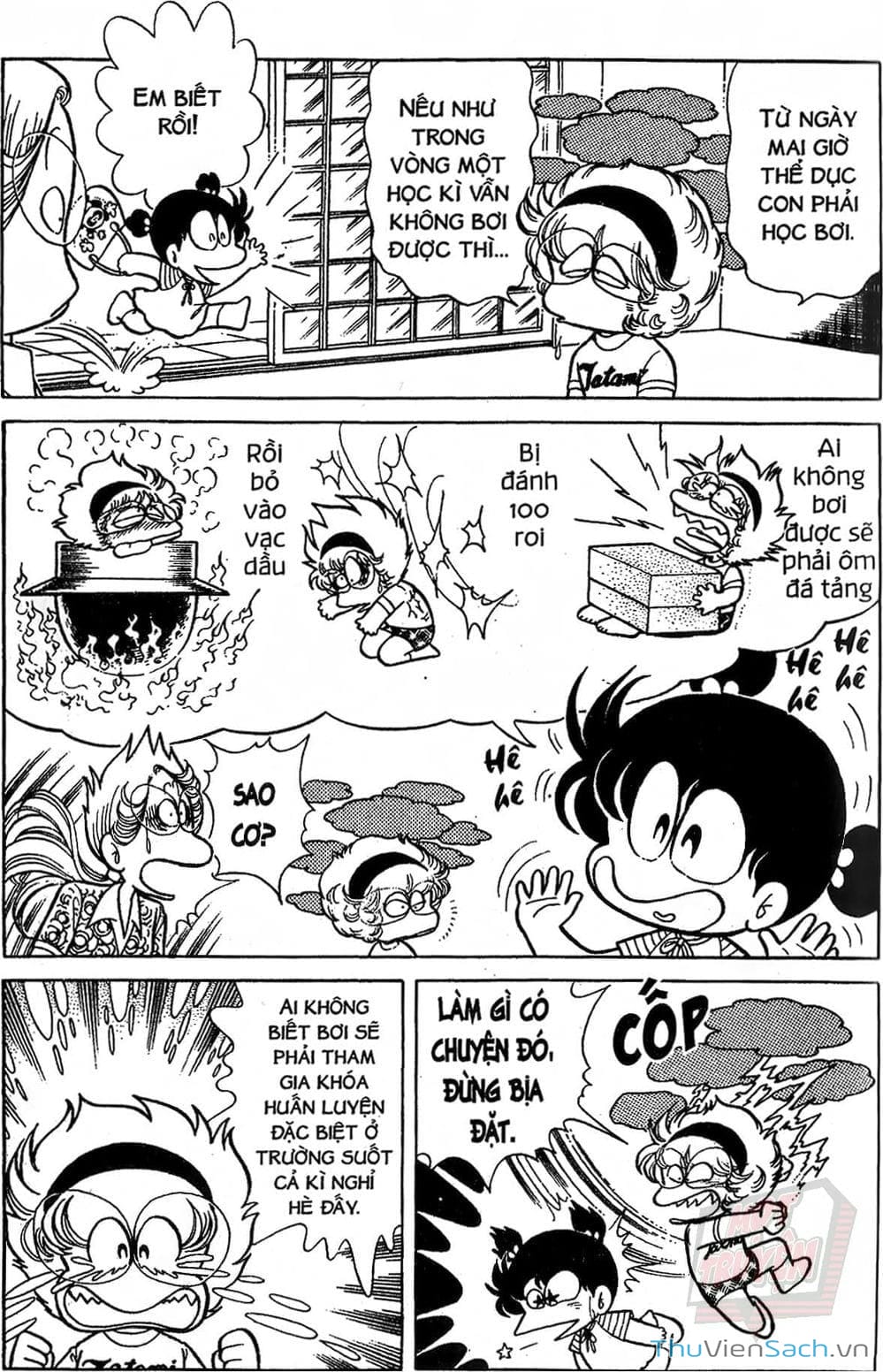 Truyện Tranh Asari Cô Bé Tinh Nghịch trang 2