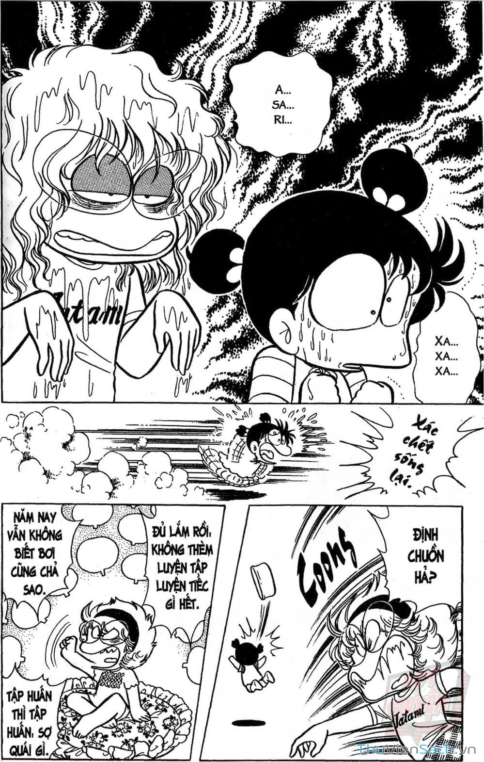 Truyện Tranh Asari Cô Bé Tinh Nghịch trang 2