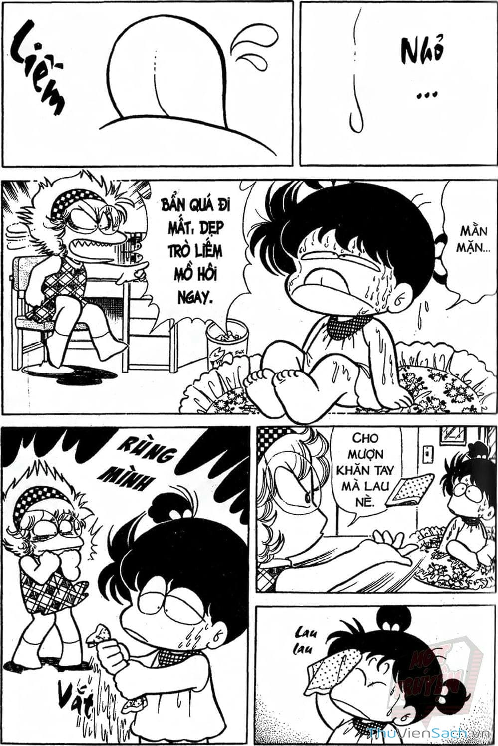 Truyện Tranh Asari Cô Bé Tinh Nghịch trang 2