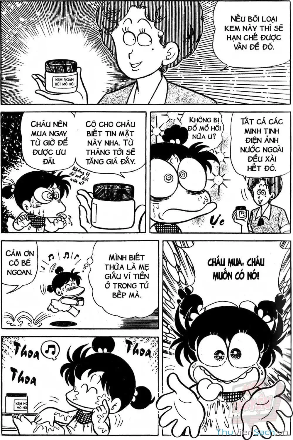 Truyện Tranh Asari Cô Bé Tinh Nghịch trang 2