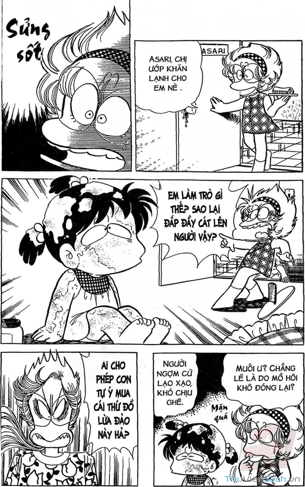 Truyện Tranh Asari Cô Bé Tinh Nghịch trang 2
