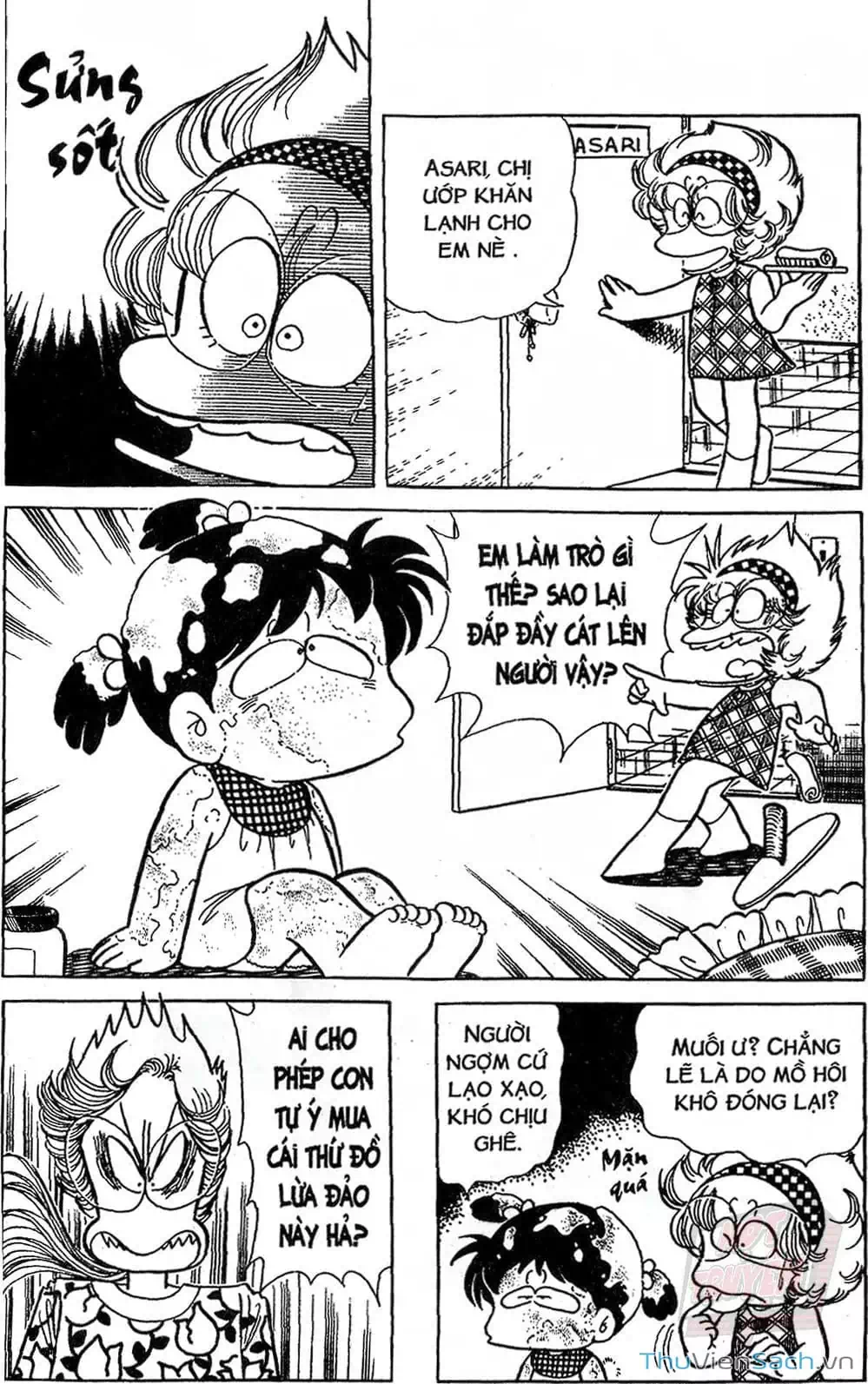 Truyện Tranh Asari Cô Bé Tinh Nghịch trang 2