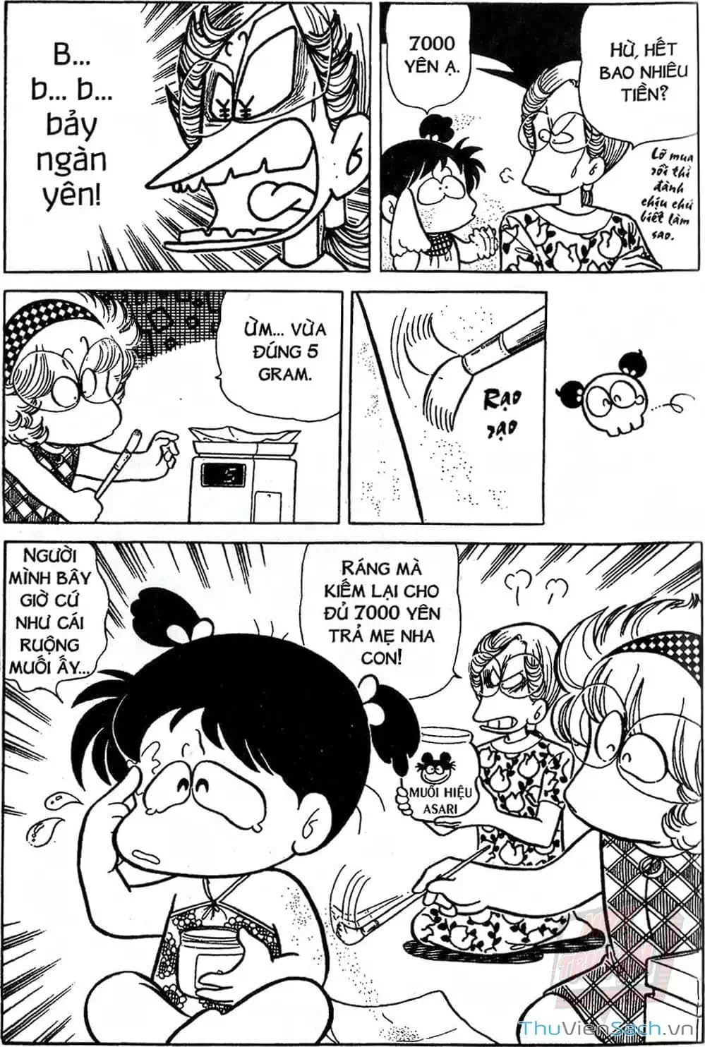 Truyện Tranh Asari Cô Bé Tinh Nghịch trang 2