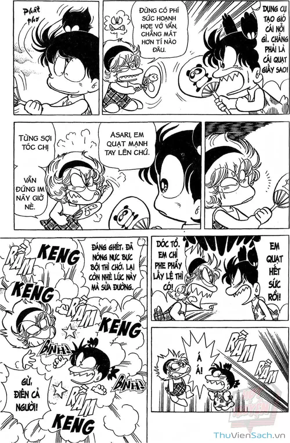 Truyện Tranh Asari Cô Bé Tinh Nghịch trang 2