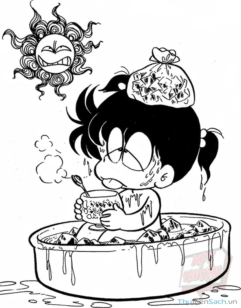 Truyện Tranh Asari Cô Bé Tinh Nghịch trang 2