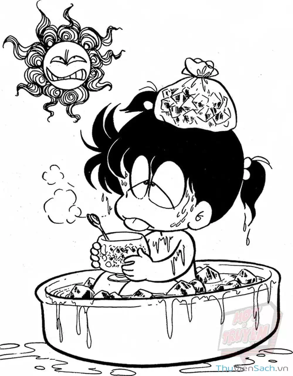 Truyện Tranh Asari Cô Bé Tinh Nghịch trang 2